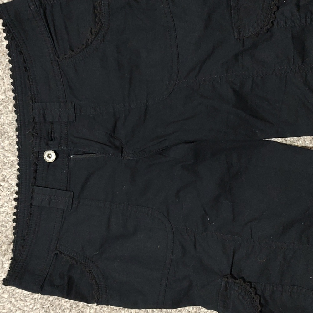 Black Capris - image 5